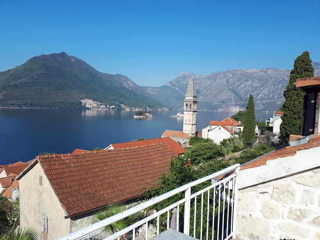 Forteca Home Perast Eksteriør billede